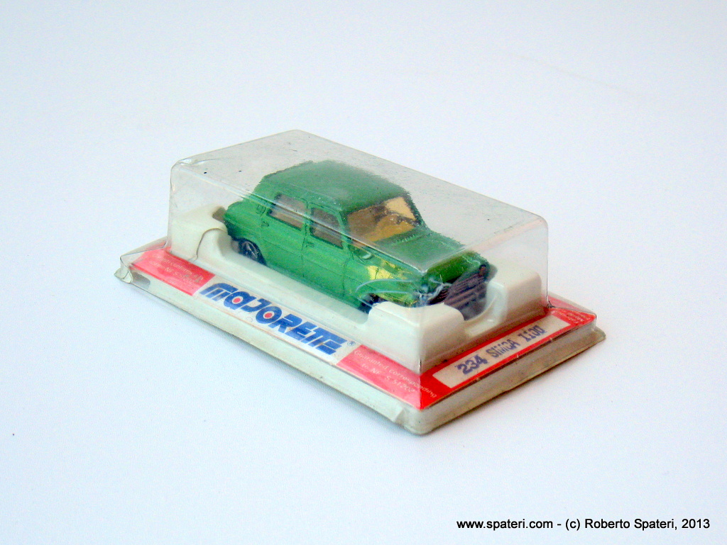 Majorette Simca 1100 Ti (n.234-B)